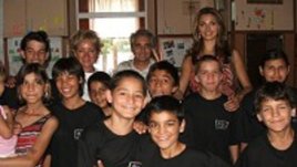 Мария Гроздева посети децата от ДОВДЛРГ „Св. Иван Рилски”