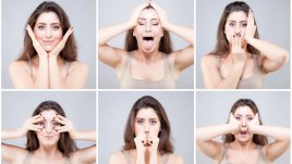 7 фейс йога техники, които подмладяват лицето