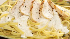 Пиле по милански