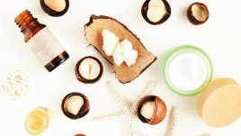 Серум с масла за бръчки около очите 