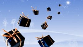 Валеше сняг, имаше подаръци за всички