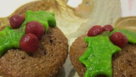 Коледни кексчета Шоколадова фантазия