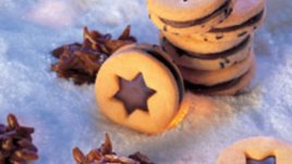 Звездни шоколадови прозорчета