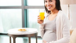 Най-здравословните напитки за бременни