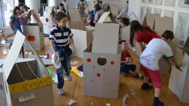 Шест работилници за деца в програмата на Sofia Architecture Week 2013