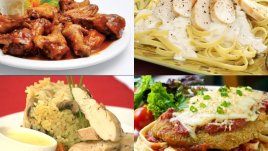 Най-вкусните рецепти с пиле