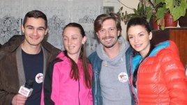 Диляна Попова и Калин Врачански – празнични герои!