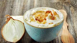 Френска разядка с лук