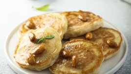 Безглутенови палачинки с бадемово брашно 