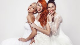 20 идеи за булчински грим и прически