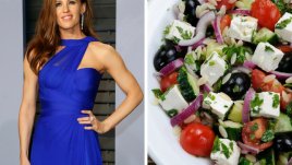 Салата с орзо паста и скариди по рецепта на Дженифър Гарнър