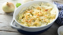 Запеканка с карфиол