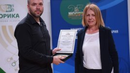 Димитър Абрашев от Bulgaria ON AIR спечели награда „Глас на общините“