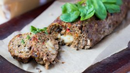 Италианско руло с кайма