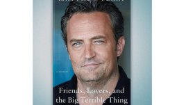 Биографичната книга на Матю Пери излиза на български език през ноември