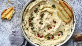 Хумус с бял боб