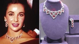 Уникалните бижута на Елизабет Тейлър