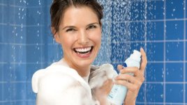 Душ пяна за тяло за повече мекота и свежест