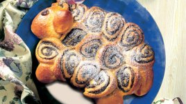 Великденско козуначено агне