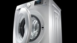 Нова перална машина намалява консумацията на електроенергия с до 70%