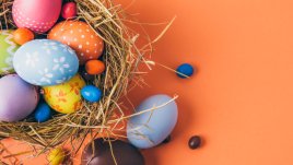 Да боядисаме великденските яйца... без бои