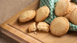 Маслени бисквити с ванилия 