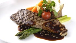 Пролетно с аспержи в ресторант „Сезони“  