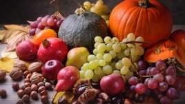 Есенни плодове за повече здраве