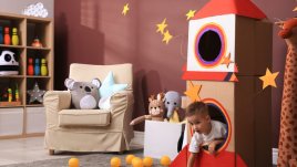 Играчки за нашето бебе, които можем да направим сами