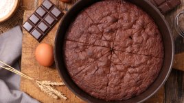 Лесна рецепта за кекс с какао и шоколад