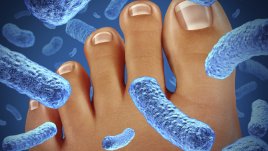 Народни лекове при гъбички по краката 