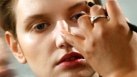 Изкуството в кафявия грим