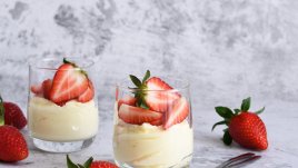 Крем „Дипломат“ със сметана