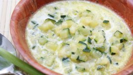 Супа от тиквички, с която се отслабва