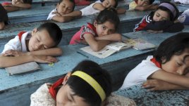 Агресивното дете е недоспало