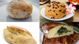 8 рецепти за домашни хлебчета и питки