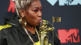 Миси Елиът и Тейлър Суифт с MTV награди