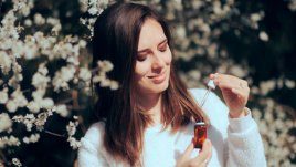 Етерични масла за пролетния сезон