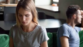 Той ми каза, че не иска връзка