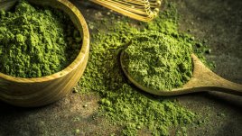 Маски за лице със зелен чай матча