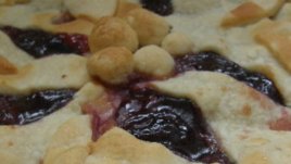 Черешов пай по френски