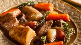 Телешко задушено по френски