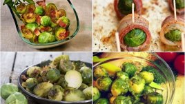 Полезни рецепти с брюкселско зеле