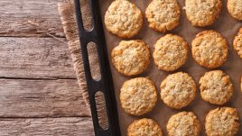 Маслени бисквити с ванилия и канела