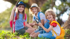 Белезите при децата: Как да помогнем на малките герои в голямото им приключение