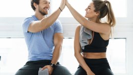 Признаците на успешната тренировка, различни от отслабване 