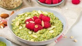 Здравословни причини да добавите матча към овесените ядки