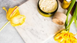 Домашен сгряващ крем против мускулни болки 