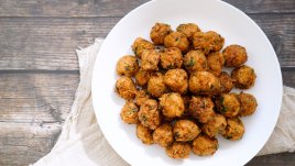 Китайски пилешки топчета 