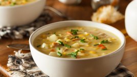 Супа с картофи и бекон